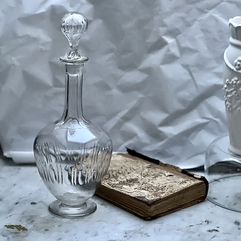 Графин 0,6 мл хрустальное стекло