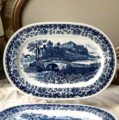 Блюдо Blue Castle ВиллеройБох 40 см Германия 