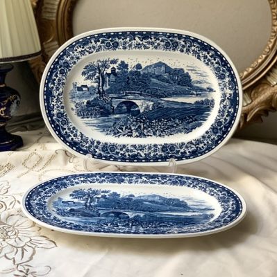 Блюдо Blue Castle ВиллеройБох 40 см Германия 