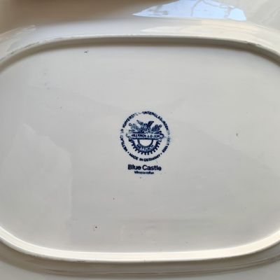 Блюдо Blue Castle ВиллеройБох 40 см Германия 