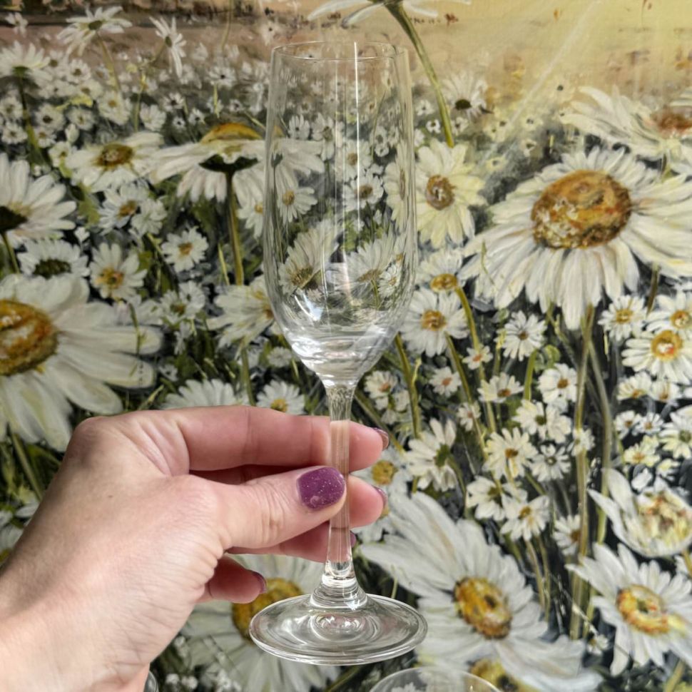 Бокал флют 120 мл хрусталь Германия