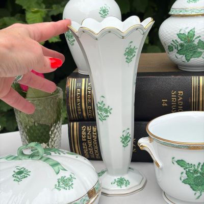 Ваза высокая Herend Apponyi Chinese Bouquet предзаказ