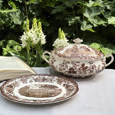 Супница Palissy Avon Scenes 4 л Англия 