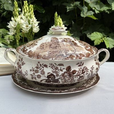 Супница Palissy Avon Scenes 4 л Англия 