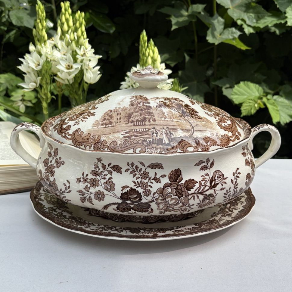 Супница Palissy Avon Scenes 4 л Англия 