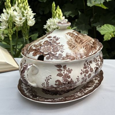 Супница Palissy Avon Scenes 4 л Англия 