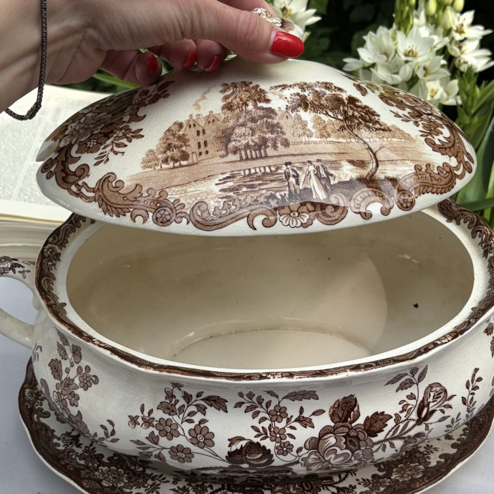 Супница Palissy Avon Scenes 4 л Англия 