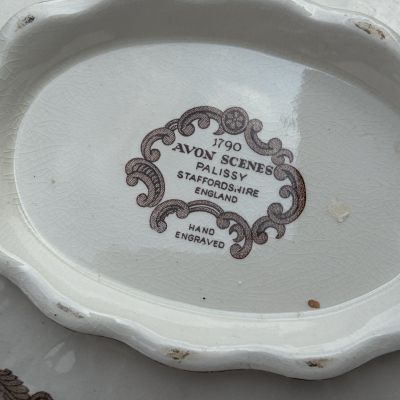 Супница Palissy Avon Scenes 4 л Англия 