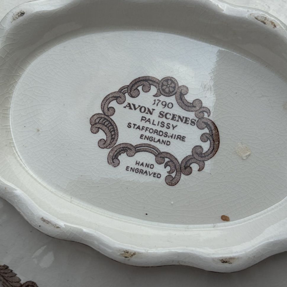 Супница Palissy Avon Scenes 4 л Англия 