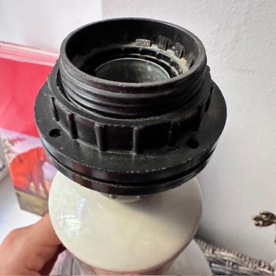 Лампа настольная 42 см фарфор Франция