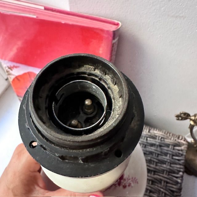 Лампа настольная 42 см фарфор Франция