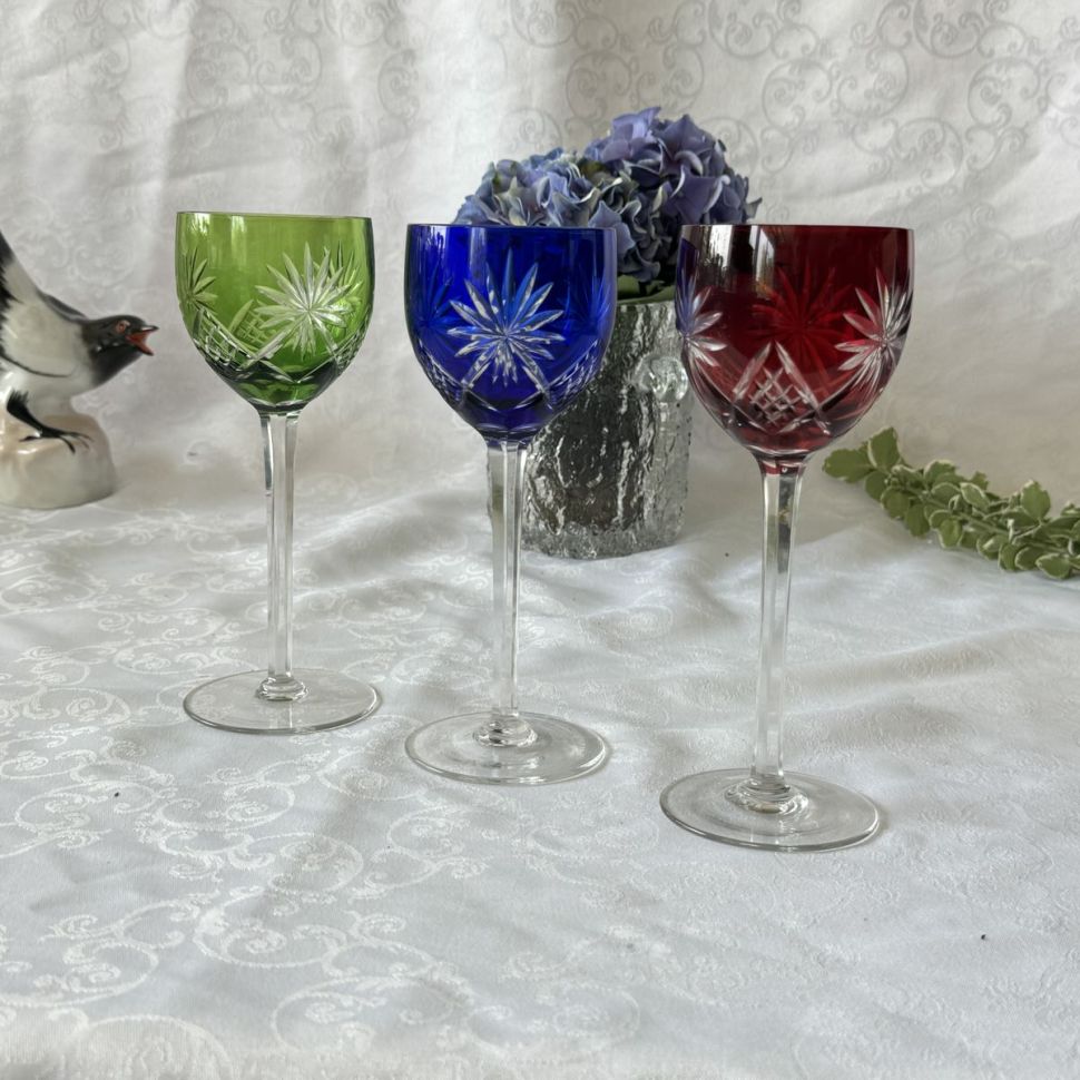 Бокал Nachtmann Bamberg набор 3 шт 180 мл накладной хрусталь Германия