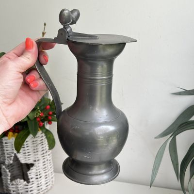 Кувшин 600 мл Желудь олово