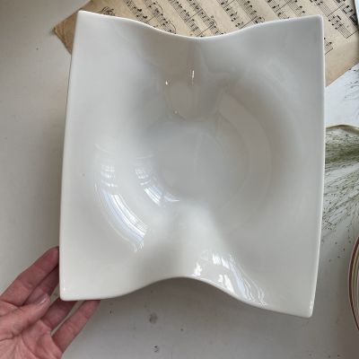 Салатник 26 см Волны фарфор Германия