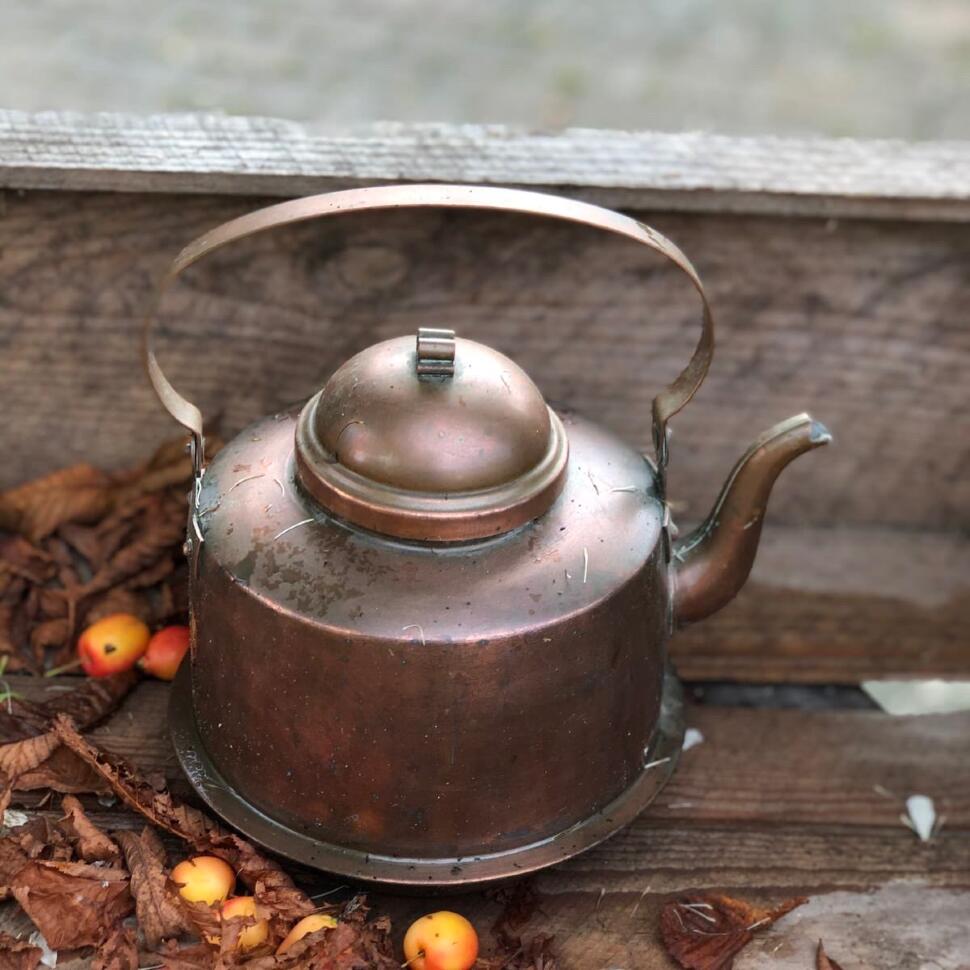 Чайник 2,6 л медь