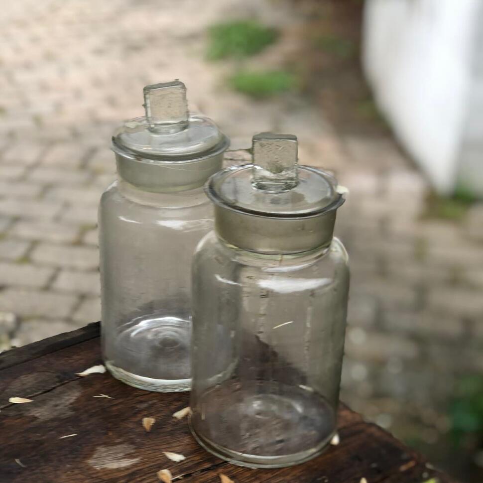 Банка аптекарская 1,5 л стекло (микроскол)