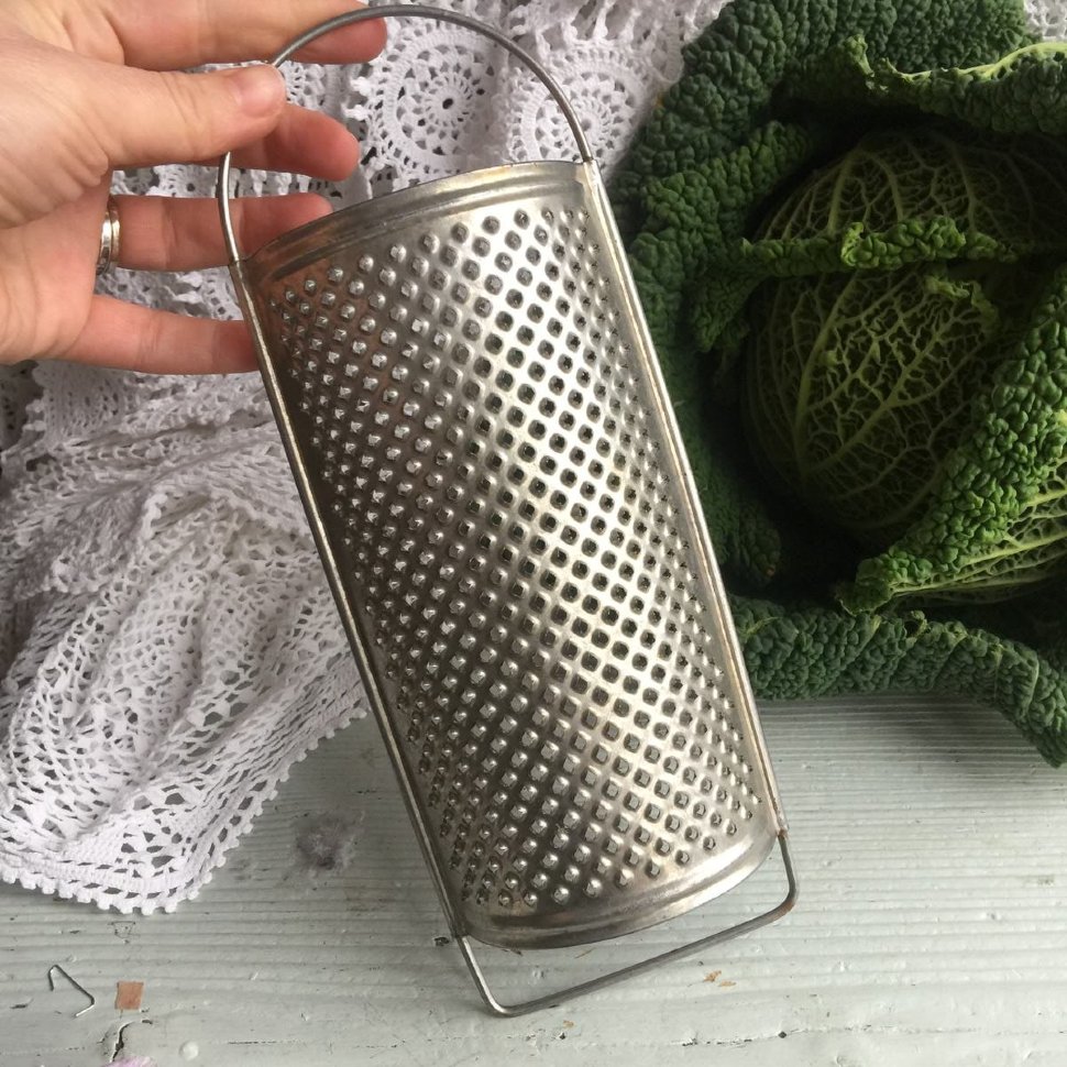 Терка полукруглая