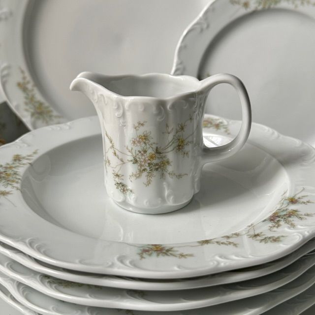 Молочник 150 мл Rosenthal Classic Rose Германия