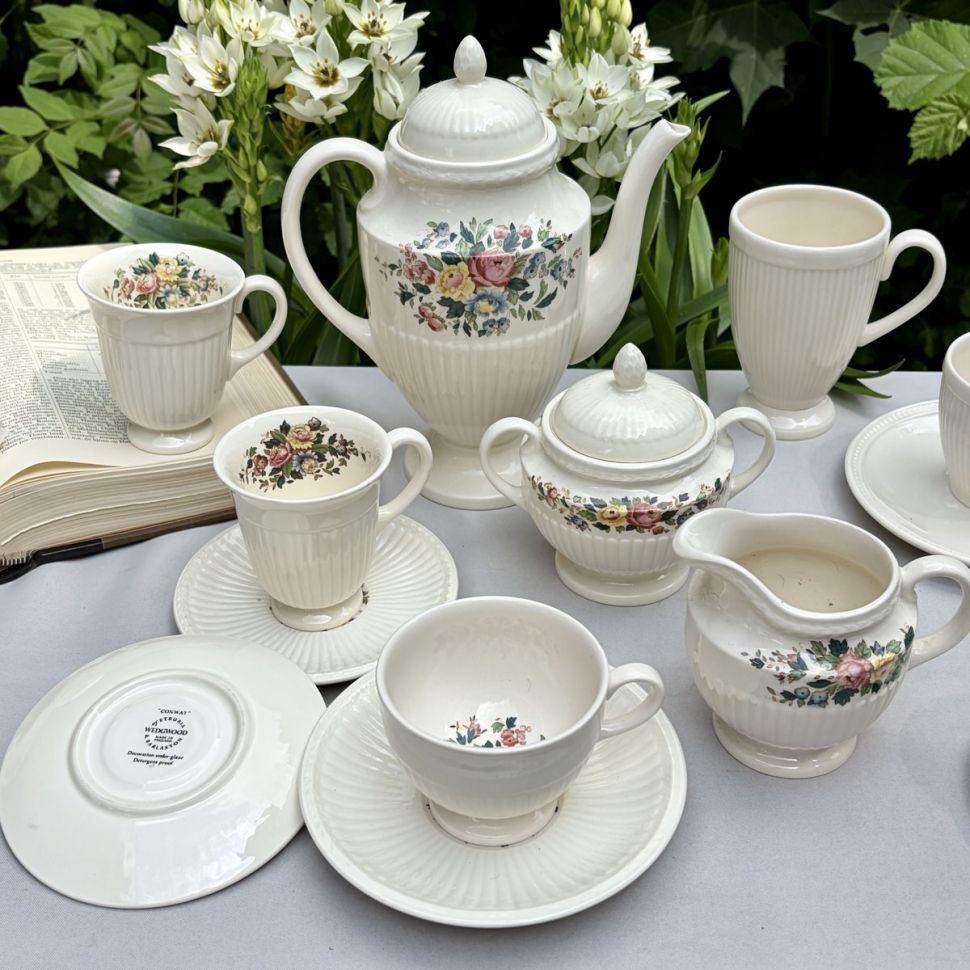 Кофейник Wedgwood Conway 700 мл Англия  