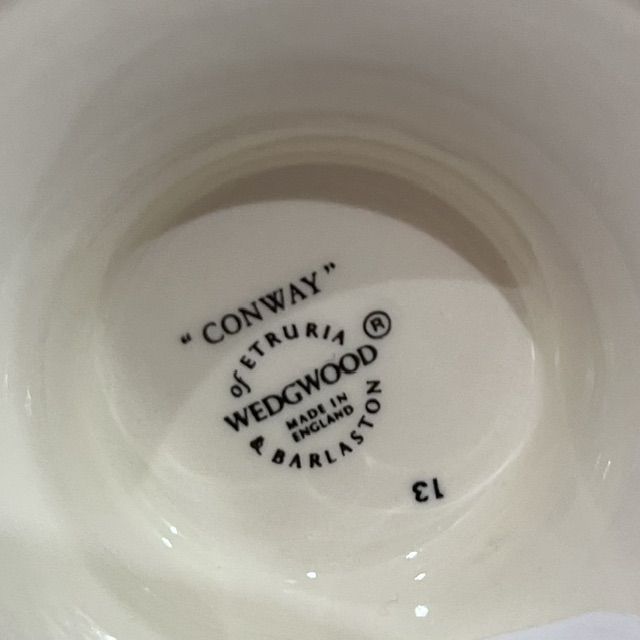 Кофейник Wedgwood Conway 700 мл Англия  