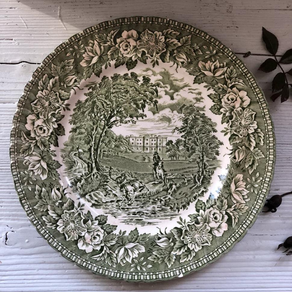 Тарелка 24 см England's Heritage