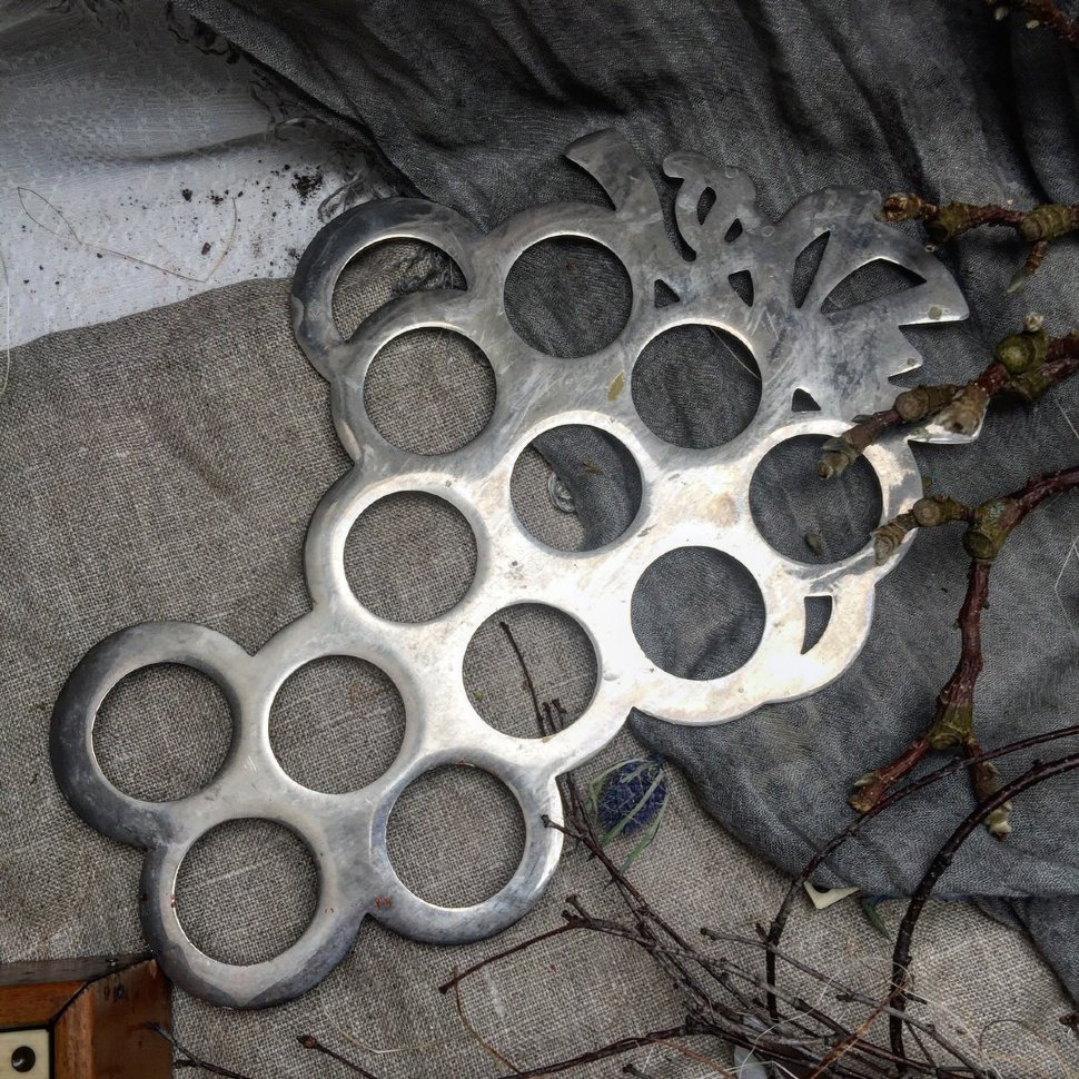 Подставка под горячее Виноградная гроздь