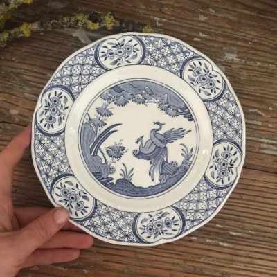 Тарелка 20 см Old Chelsea Furnivals Англия уценка