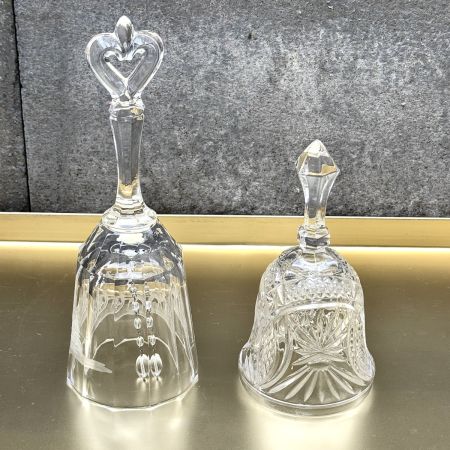 Колокольчик 15 см хрусталь Германия 