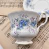 Чайная пара Royal Albert Blue Blossom 200 мл Англия