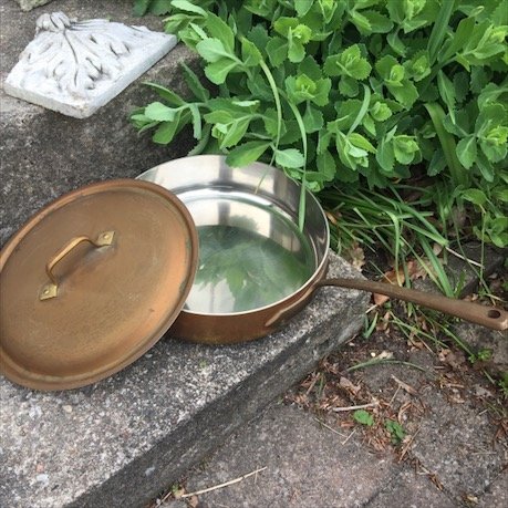 Сковородка сотейник большой глубокий с длинной ручой