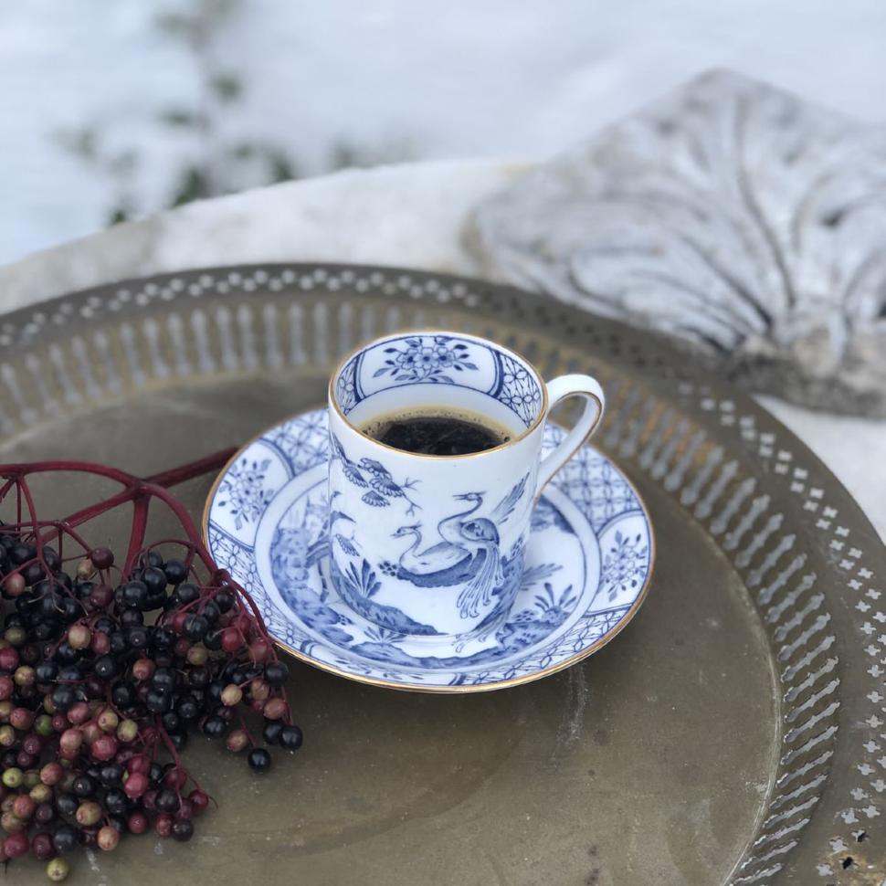 Кофейная пара Tuscan England​