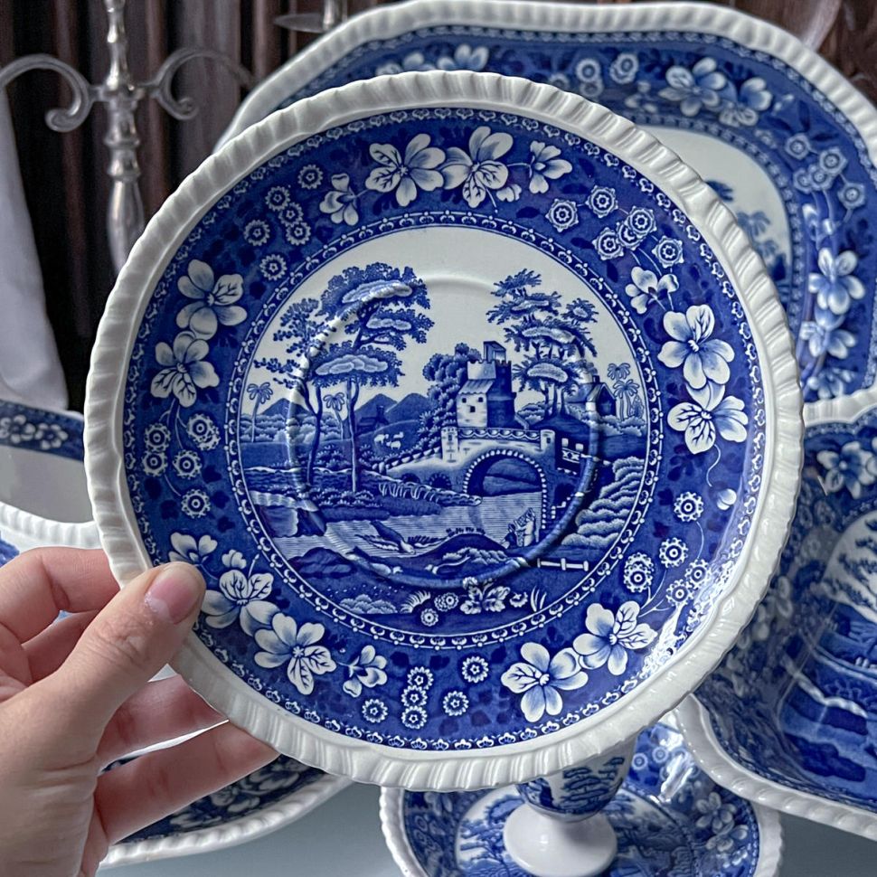 Бульонная пара Copeland Spodes Tower 300 мл Англия