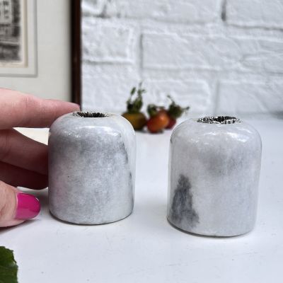 Подсвечник 5 см мрамор