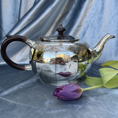 Чайник 1,2 л серебрение Англия 