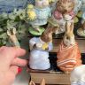 Статуэтка Beatrix Potter Cottontail Royal Albert Англия 1985 г 