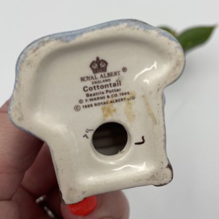 Статуэтка Beatrix Potter Cottontail Royal Albert Англия 1985 г 