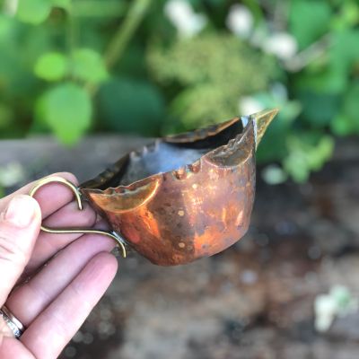 Молочник 4 грани без лужения