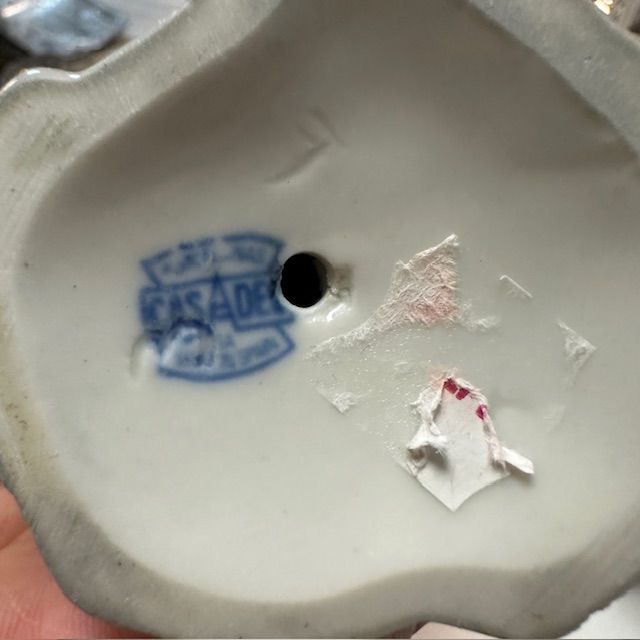 Статуэтка Девушка в шляпе Casades 22 см Испания