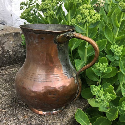 Кувшин медный очень старый