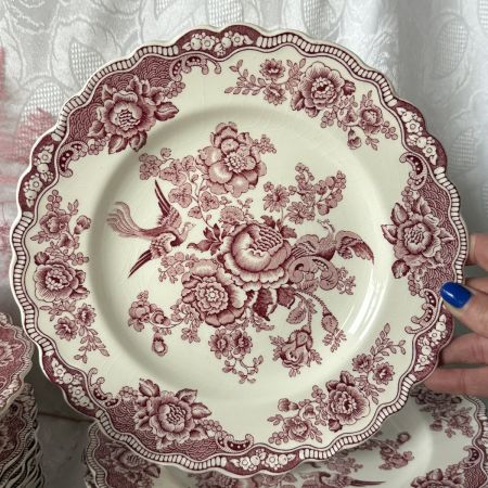 Тарелка Crown Ducal Bristol 25 см Англия