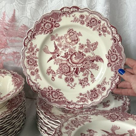 Тарелка Crown Ducal Bristol 25 см Англия