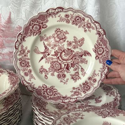 Тарелка Crown Ducal Bristol 25 см Англия