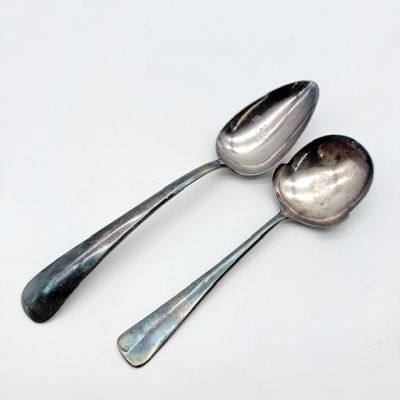 Ложка салатная Gero 22 см серебрение Голландия