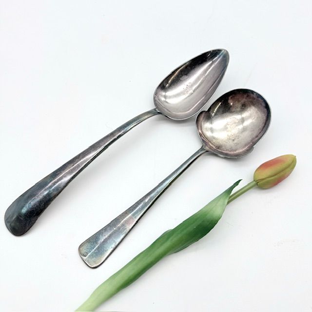 Ложка салатная Gero 22 см серебрение Голландия   