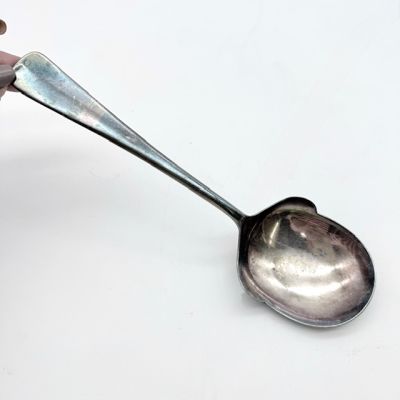 Ложка салатная Gero 22 см серебрение Голландия