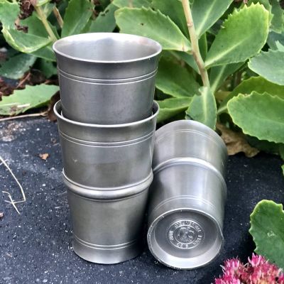 Стакан олово под крепкие напитки 100 мл