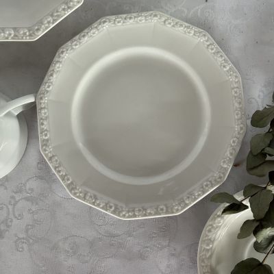 Тарелка Rosenthal Maria белый 20 см Германия 