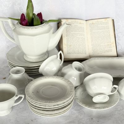 Тарелка Rosenthal Maria белый 20 см Германия 