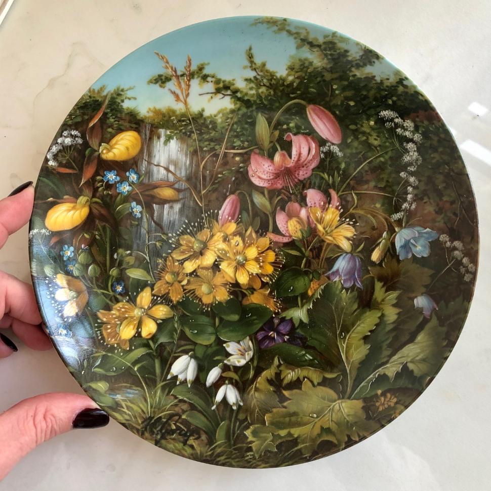 Тарелка Furstenberg Am Wasserfall