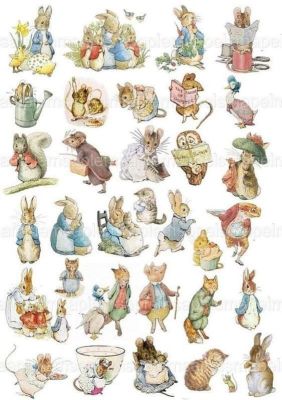 Статуэтка Beatrix Potter Miss Ribby Англия
